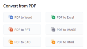 Как быстро и бесплатно конвертировать PDF