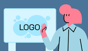 Как сделать презентацию логотипа