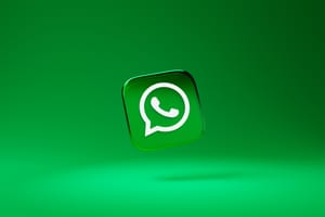 Как добавить приветствие в WhatsApp Business