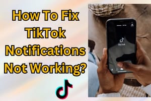 How To Fix TikTok Notifications Not Working?