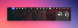 Как скрыть лишние иконки в Строке меню Mac