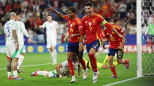После двух сыгранных туров сборная Испании выглядит одним из главных фаворитов на Евро-2024