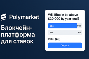 Обзор Polymarket. Когда ставки не только на спорт