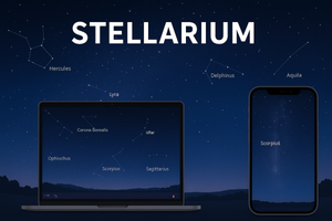 Обзор Stellarium. Звёздная карта у тебя на компьютере