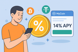 Как зарабатывать на крипте до 14% APY