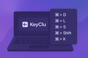 Как быстро увидеть горячие клавиши для приложения