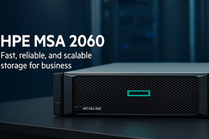 HPE MSA 2060: современная гибридная система хранения для бизнеса