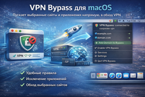 Как заставить сайт или сервис работать в обход VPN