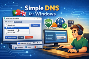 Как быстро поменять DNS-провайдера в Windows