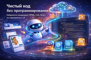 AI-инструменты для преобразования скриншотов в код