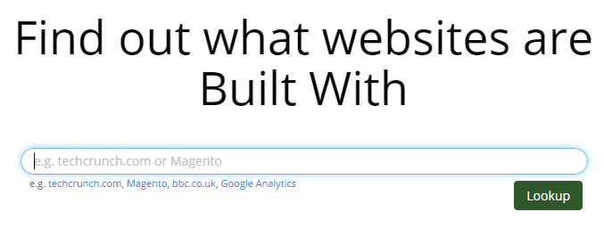 Быстрый совет. Как узнать на чем построен сайт