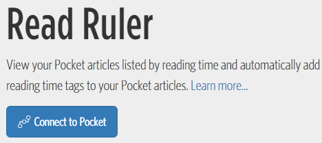 Быстрый  совет. Как отсортировать статьи в Pocket по времени чтения
