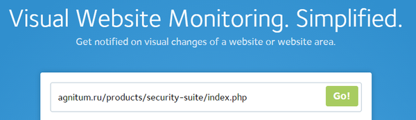 Быстрый совет. Как отследить изменения на сайте