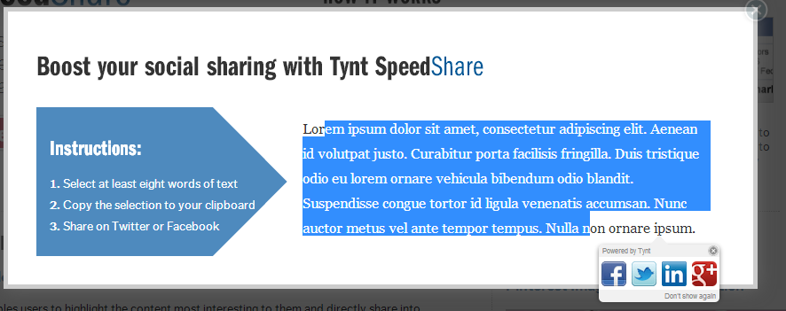 Обзор Tynt. Как отследить скопированный контент сайта
