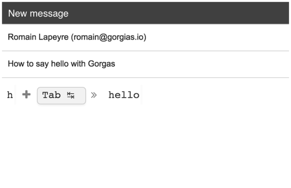 Обзор Gorgias. Как автоматизировать набор писем