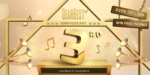 [Реклама] Начало Afterpaty в GearBest