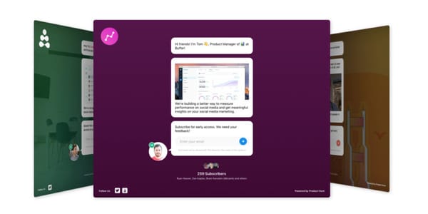 Ship: новый помощник перед запуском на Product Hunt