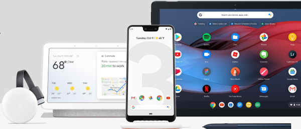 Что показали на презентации Made by Google 2018