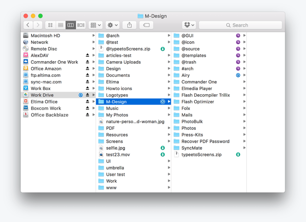 Обзор CloudMounter. Как подключить популярные облачные хранилища по WebDav
