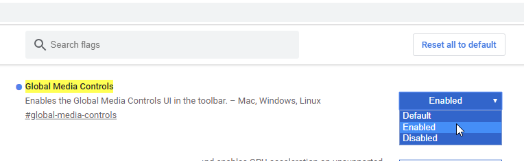 Как добавить кнопки управления медиа на панель Google Chrome