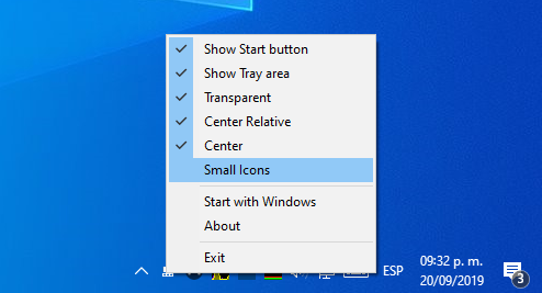 TaskbarDock поможет более тонко настроить Панель управления