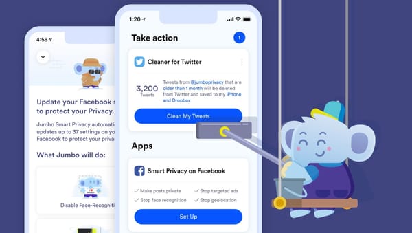 Обзор Jumbo. Как управлять приватностью в соцсетях