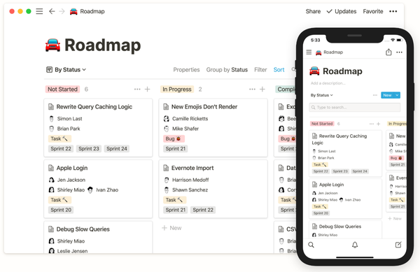 Обзор Notion. Продвинутое пространство для хранения знаний