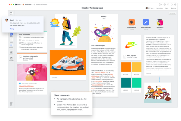 Обзор Milanote. Сервис заметок для творческих профессий