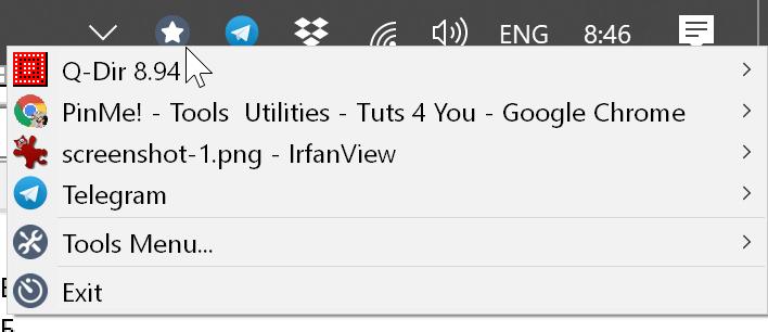 Как закрепить приложение поверх других окон