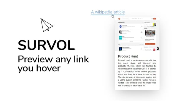 Как добавить превью ссылок в браузер