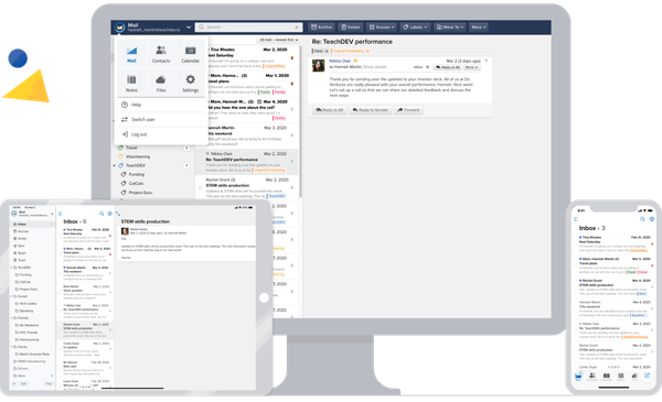 Обзор Fastmail. Почтовый провайдер для тех, кто ценит приватность