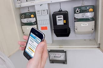 Как удалённо собрать показания электросчётчика