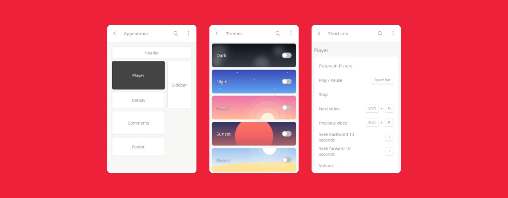 ImprovedTube поможет настроить YouTube под себя