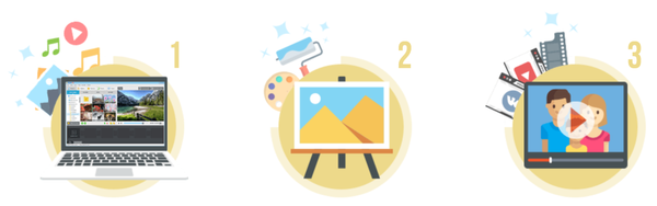 Как создать видео в хорошем качестве из фото?