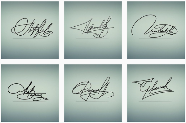 Я заказал разработку личной подписи по рекламе в Facebook