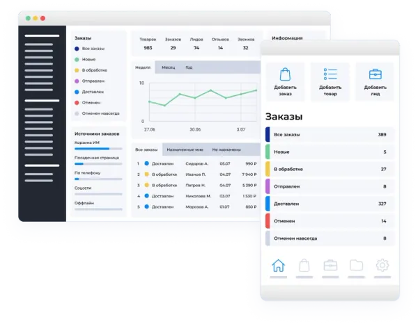 Обзор сервиса AdvantShop. Как быстро создать интернет-магазин без навыков программирования