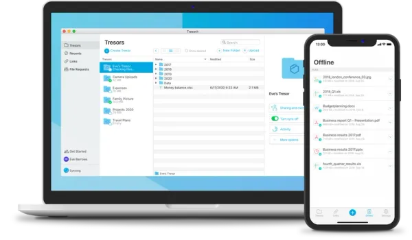 Обзор Tresorit. Облачное хранилище с оконечным шифрованием