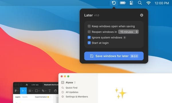 Как быстро открывать частые приложения на macOS
