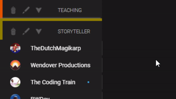 Как разделить подписки YouTube по папкам