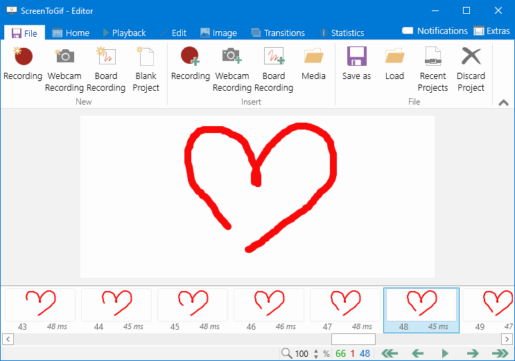 Как быстро создать гифку