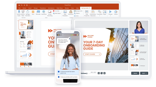 Обзор iSpring — платформы для создания онлайн курсов