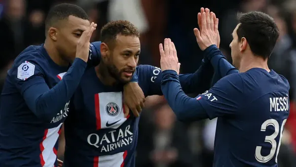 В «ПСЖ» - эпоха перемен. Месси и Неймар уже ушли