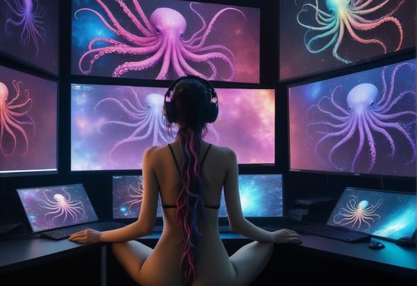 Как легко поменять рабочие столы между мониторами