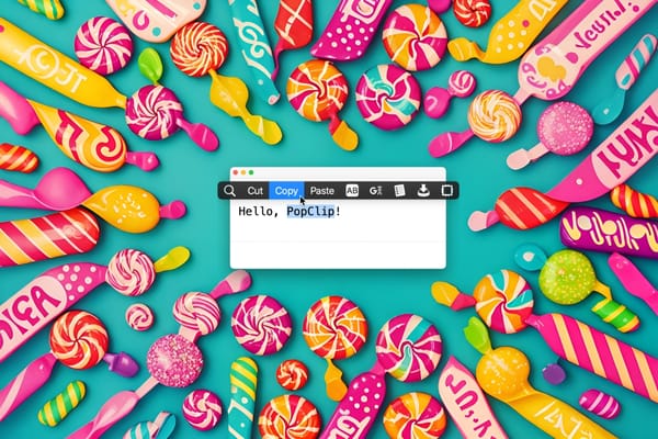 Как добавить быстрые действия к тексту