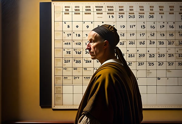 Как добавить отображение номера недели в Строку меню macOS