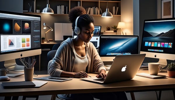 Как закрепить Dock-панель на нужных мониторах