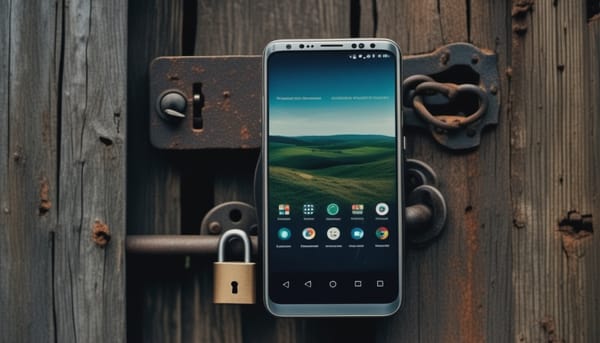 Как заблокировать экран от нажатий на Android