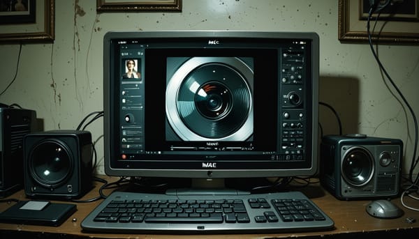 Как управлять виртуальными томами из Строки меню