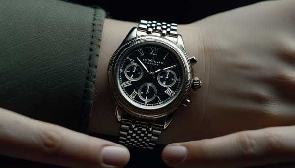 Как отображать время при скрытой Строке меню