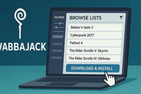 Wabbajack поможет легко установить мод на игры